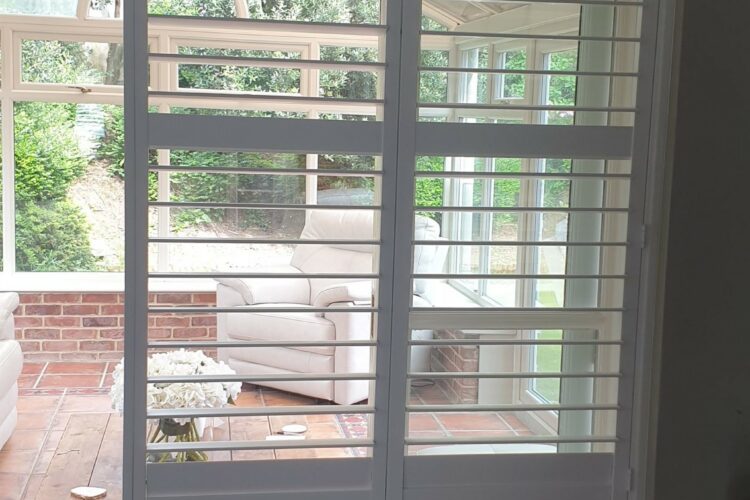 Custom Wooden Plantation Shutters