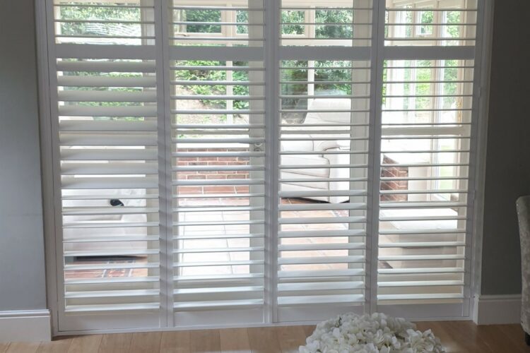 faux wood blinds and shutters